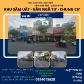 CỰC HIẾM - Cho thuê nhà mặt tiền Tân Sơn Nhì 144m2, 2Lầu - NGAY NGÃ TƯ